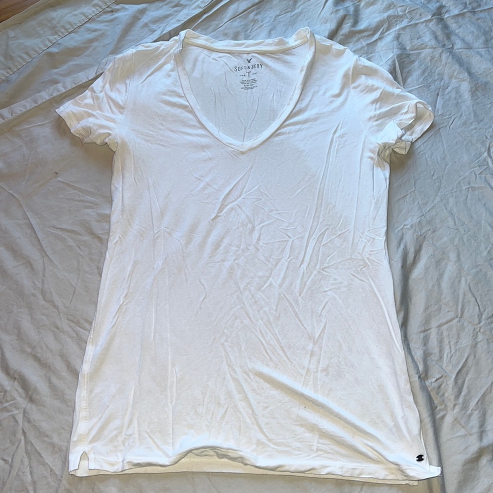 American eagle soft and sexy v neck t